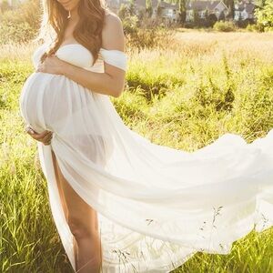 COPY - Maternity shoot dress